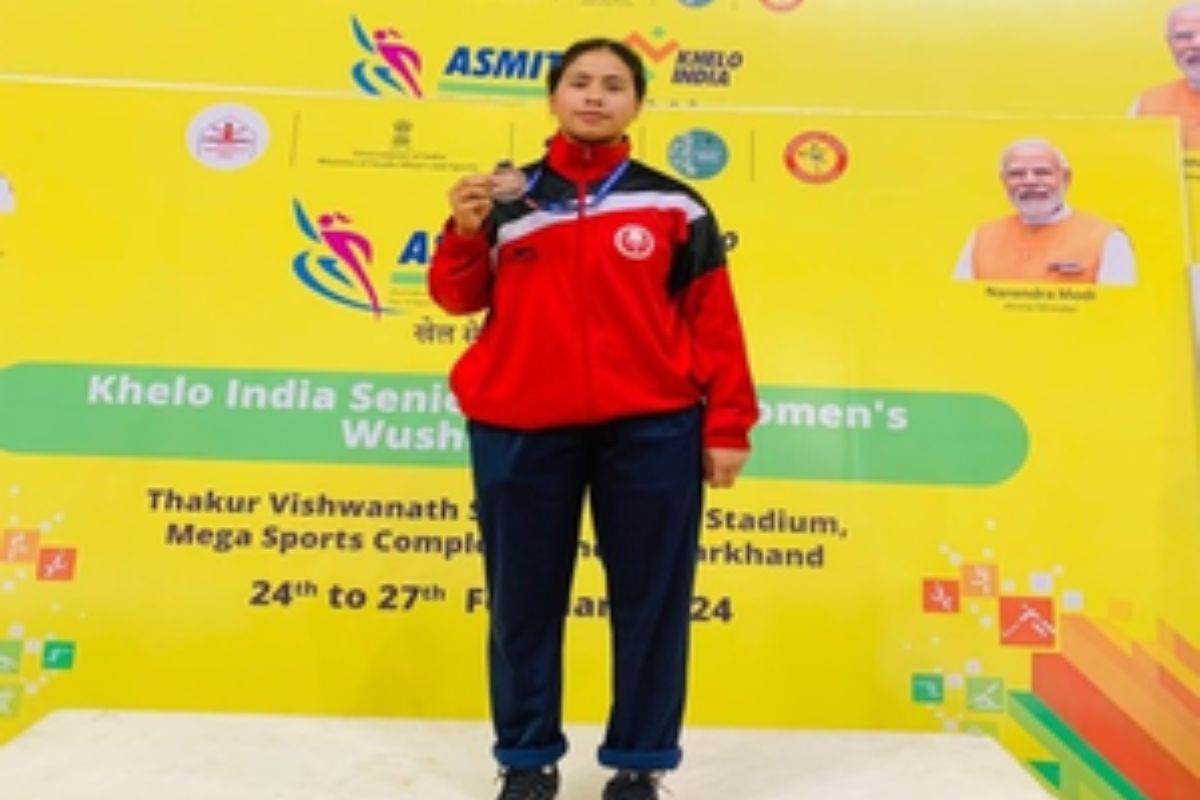 Tamphasana Devi leads the way towards a brighter future for Manipur’s youth