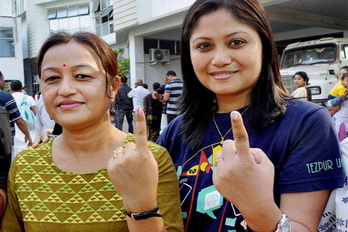 Assam readies for final phase polling with an impressive voter turnout