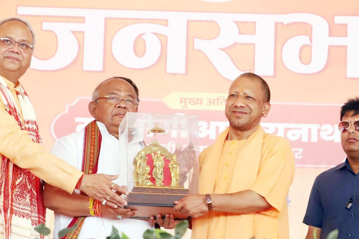 Cong, SP and entire INDIA bloc are anti-Hindu, anti-Ram: CM Yogi