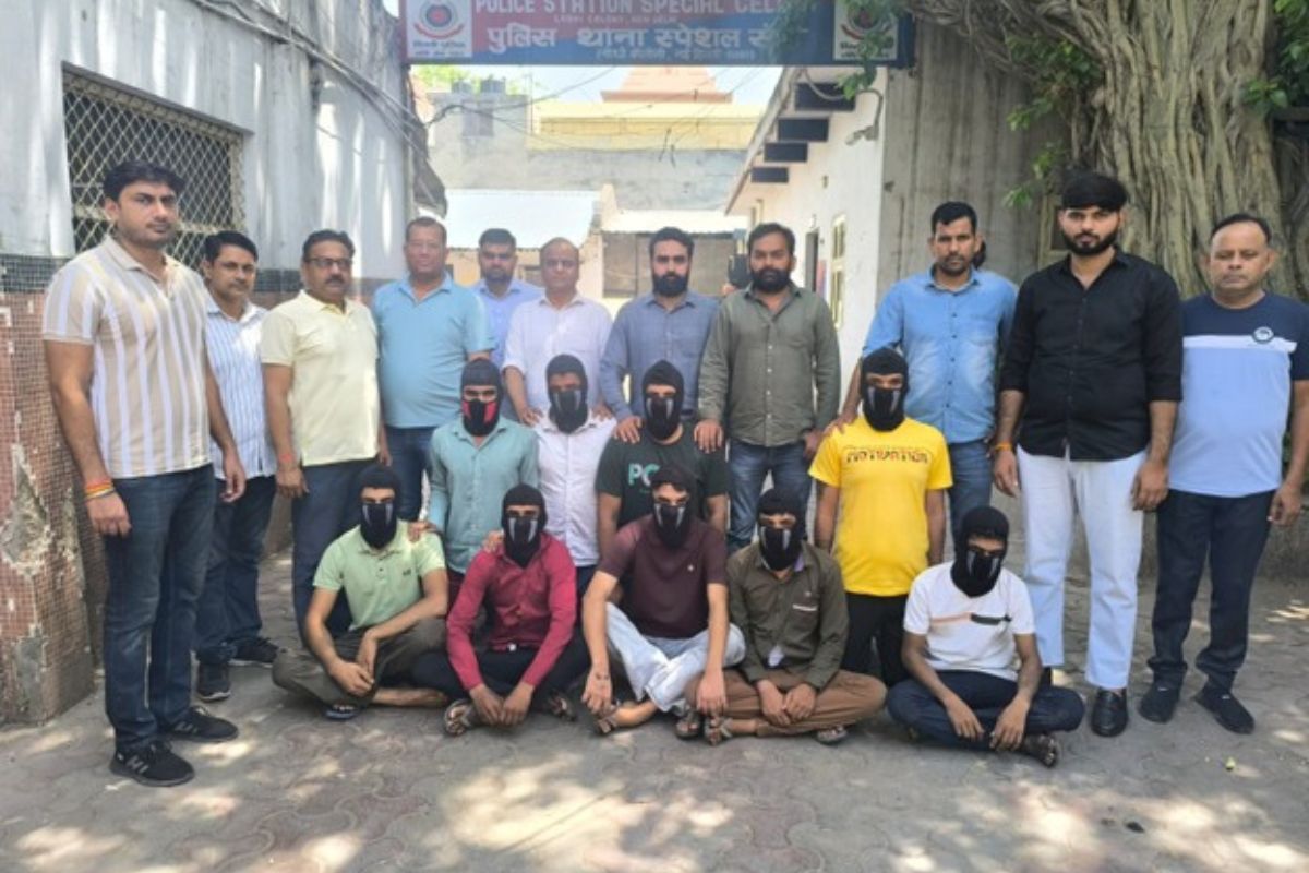 Ten Goldy Brar-Lawrence Bishnoi gangsters nabbed from seven states