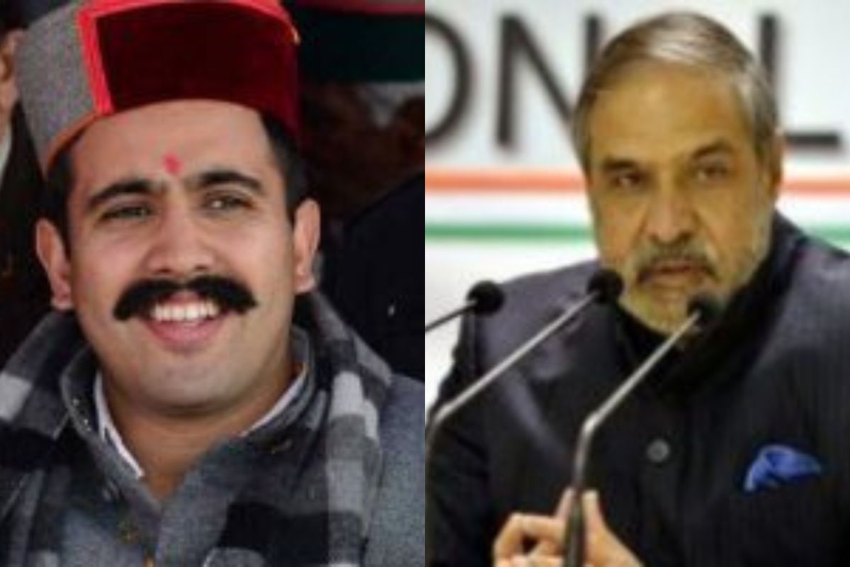 Himachal: Cong candidates Anand Sharma, Vikramaditya to file nominations on Thursday