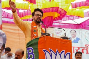Himachal Pradesh: Anurag Thakur along with 17 others file nominations