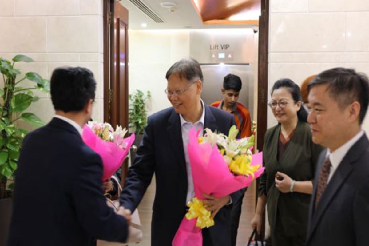 New Chinese envoy Xu Feihong arrives in Delhi