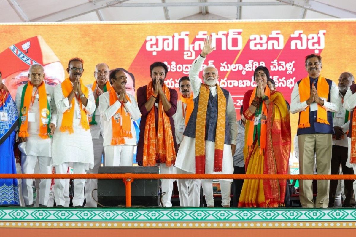 Congress agenda anti-development and anti-national: PM in Telangana