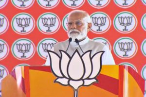 Nation does not want weak, coward govt of Congress: PM