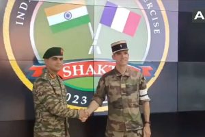 India-France Joint Military Exercise starts at Umroi in Meghalaya