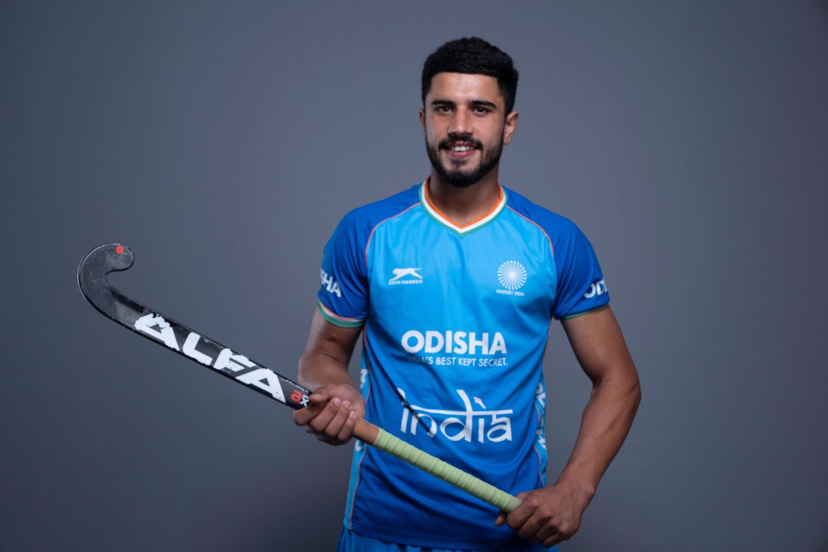Want to win Olympics  Gold for India: Junior Hockey Team goalie Prince Deep Singh