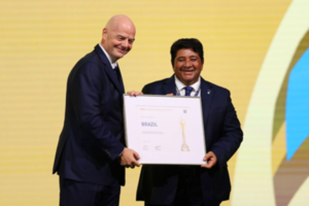 Brazil named hosts for FIFA Women’s World Cup 2027