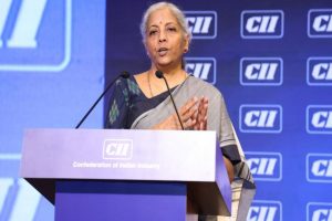 Need to ramp up India’s manufacturing capacity globally: Nirmala Sitharaman