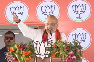 BJP has crossed 270 seats mark in four phases: Amit Shah