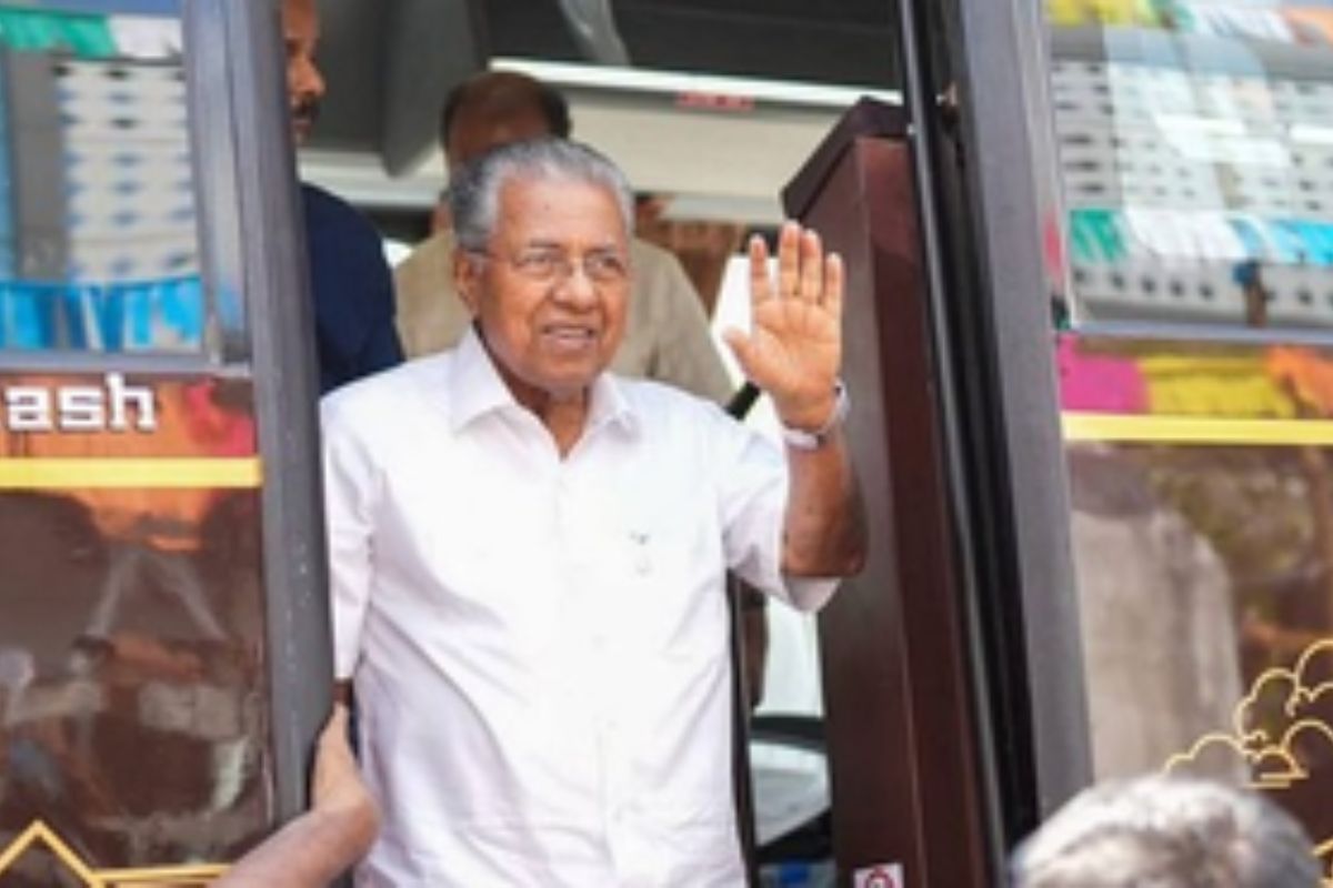 Kerala CM cuts short foreign trip, back in state
