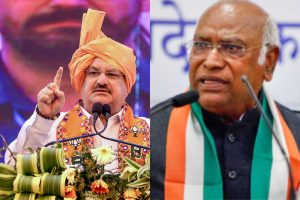 ECI asks Nadda, Kharge to advise star campaigners to be careful in public utterances