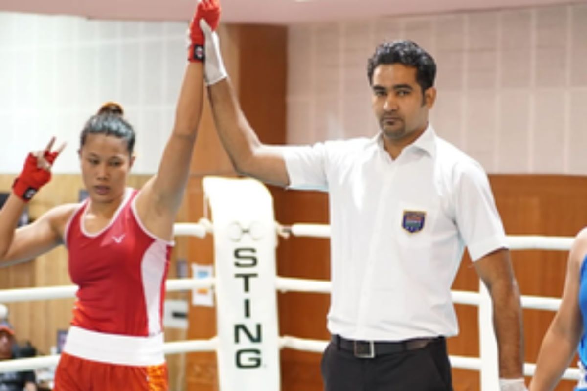 Olympic Boxing Qualifier; Mixed day for Indians