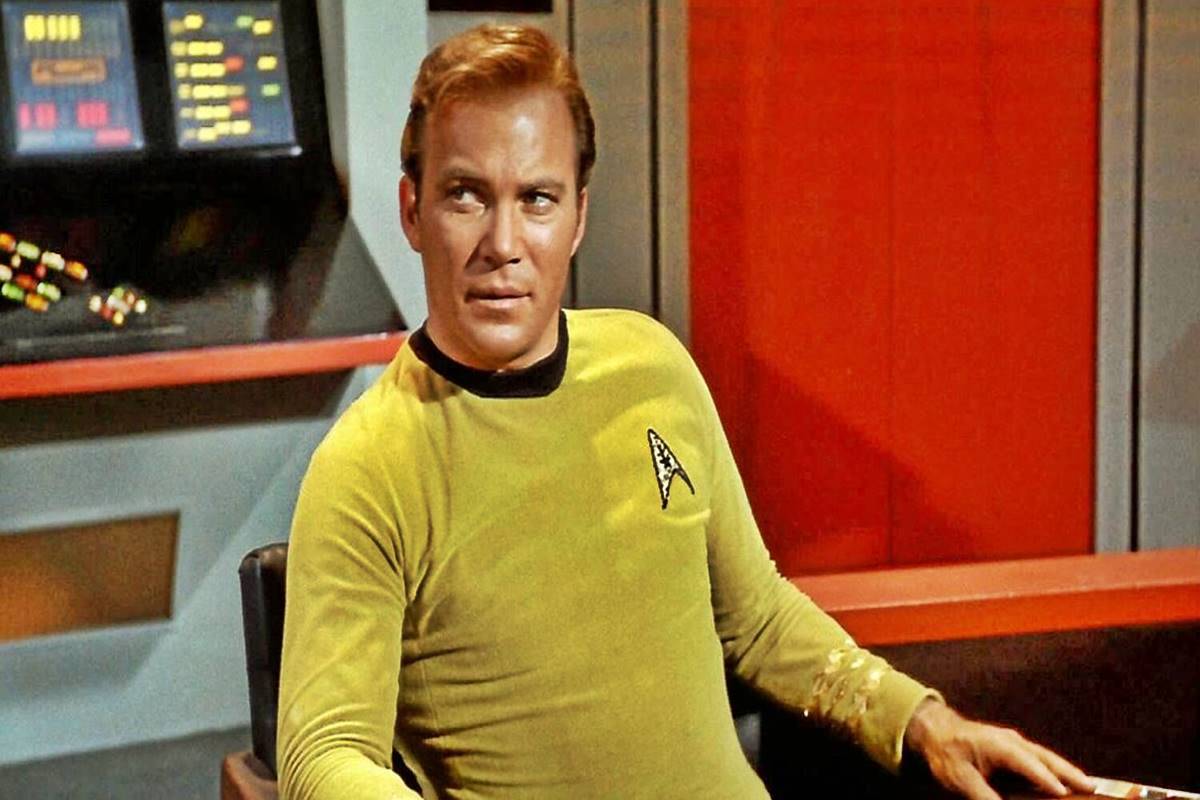 William Shatner open to returning as Captain Kirk in ‘Star Trek’