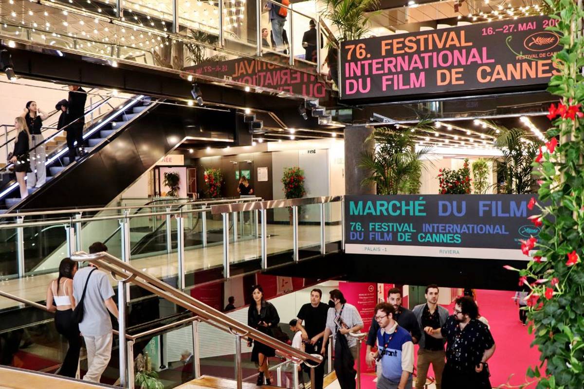 Iranian independent filmmakers shine at Cannes’s Marché du Film