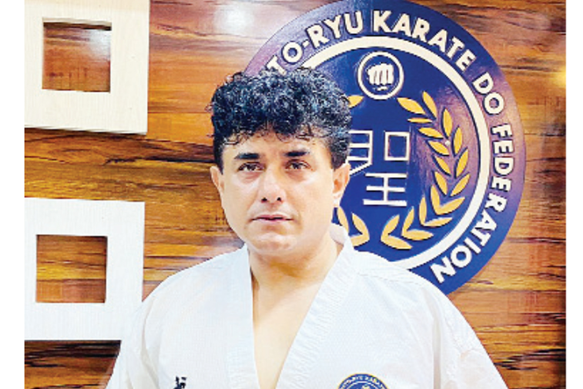 Hanshi Premjit Sen recognised by World Karate Federation, first Bengali to be so honoured by Karate’s apex body