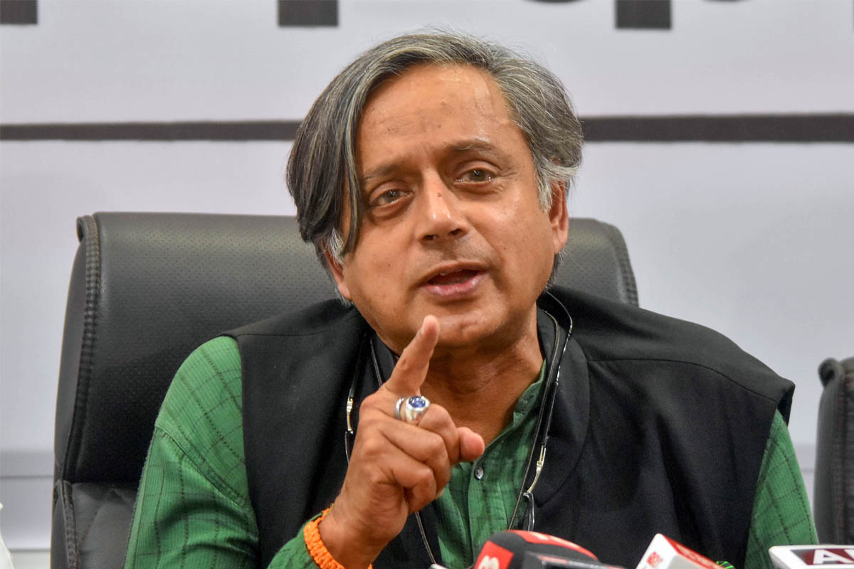 India saw its best periods of economic growth under coalition govts: Tharoor