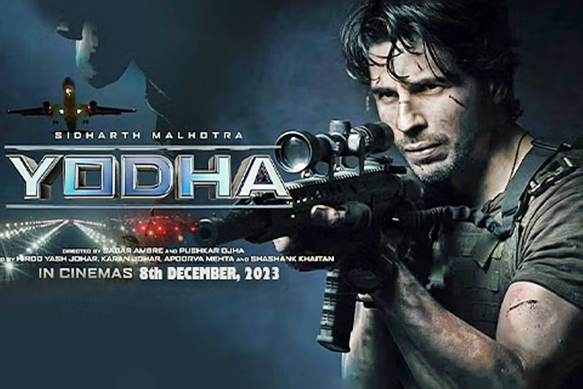 Yodha on OTT: Prime Video premieres Sidharth Malhotra’s action-thriller globally