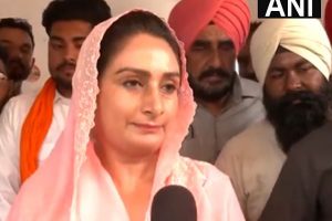 “Vote for those who have delivered, fulfilled their promises”: SAD’s Harsimrat Kaur Badal