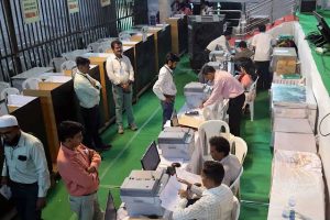 Counting of votes for 18th Lok Sabha polls begins
