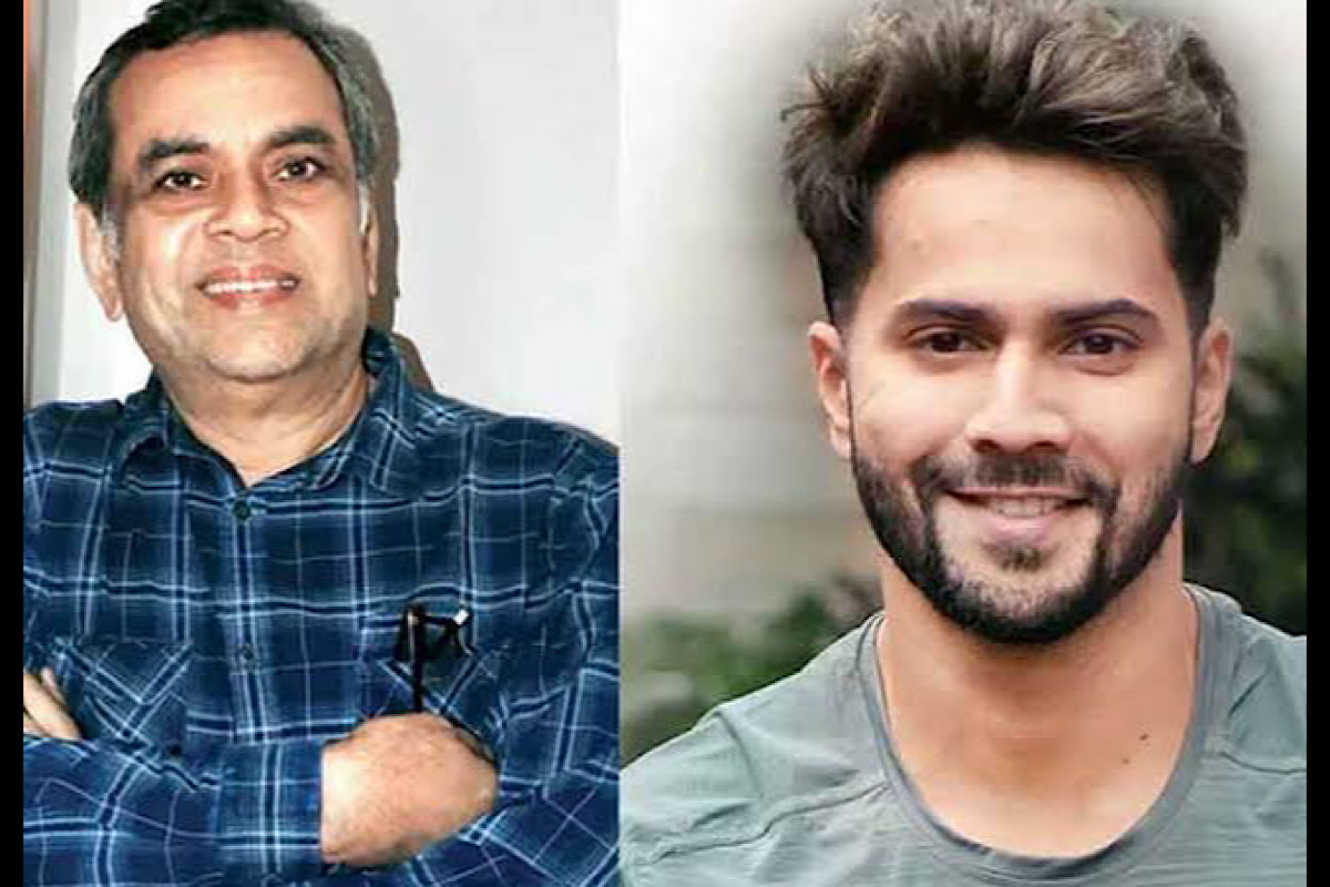Paresh Rawal, Varun Dhawan join thousands to congratulate PM Modi on his 3rd term