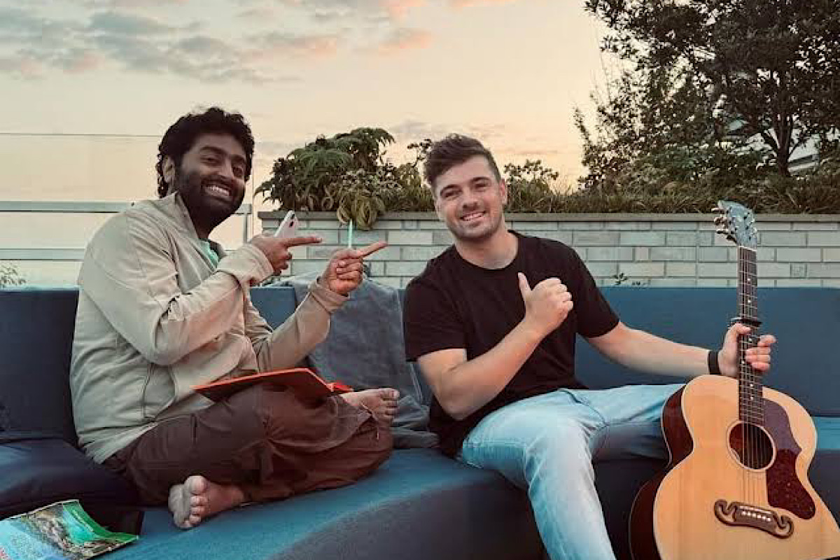 Martin Garrix shares picture with Arijit Singh, hints at potential collaboration