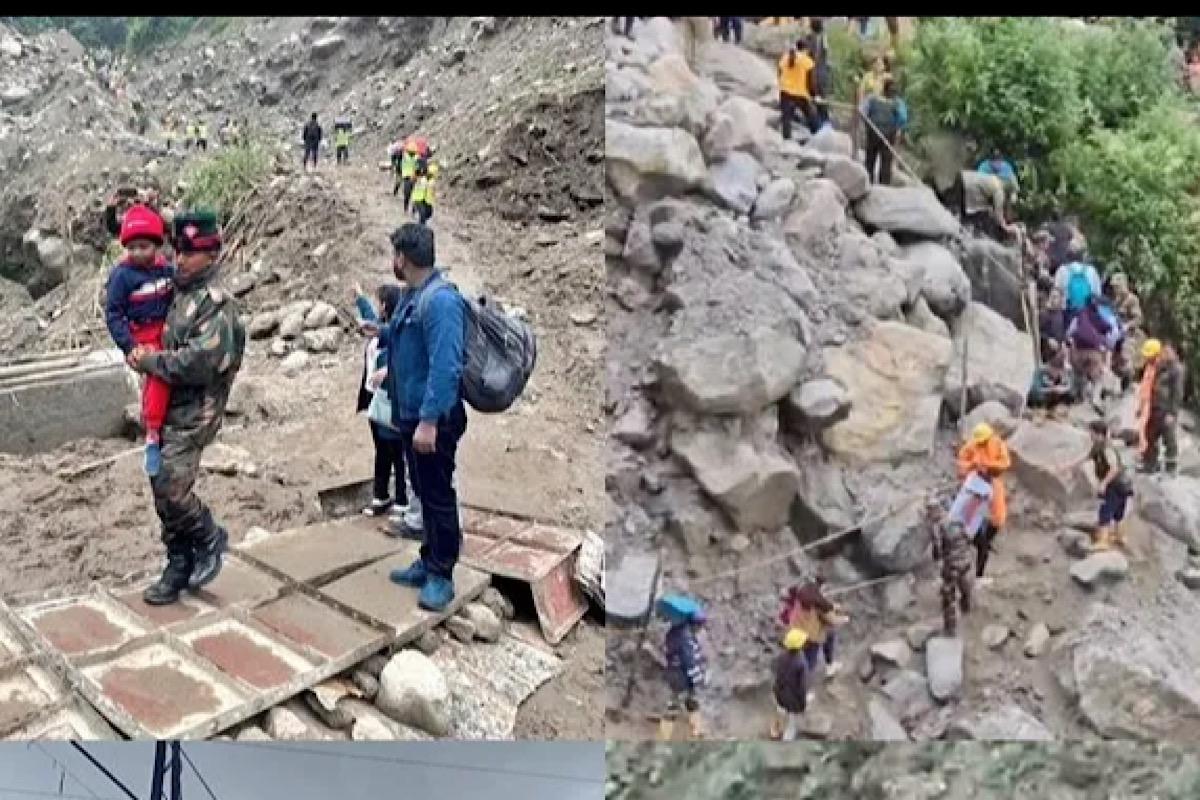 Tourists stranded in Sikkim: Army’s Trishakti helping in relief operations