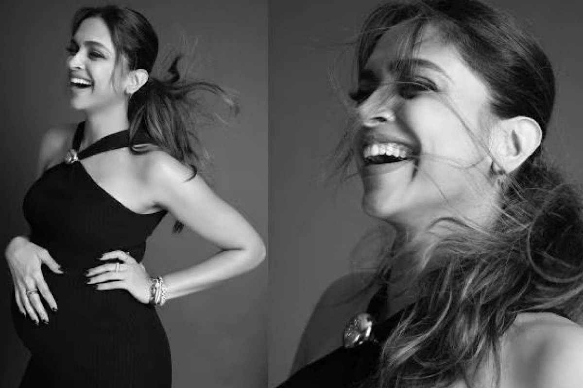 Deepika flaunts her baby bump in black bodycon dress at ‘Kalki 2898 AD’ event