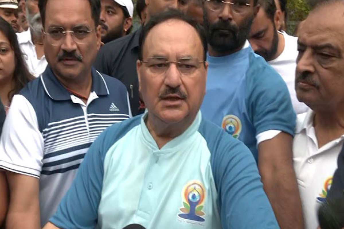 Yoga has reached every corner of world under PM Modi’s leadership: JP Nadda