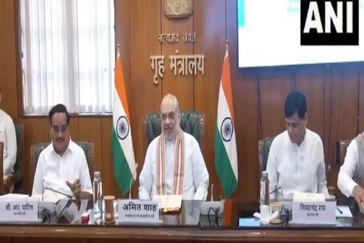 Amit Shah chairs meeting to review preparedness for flood management in country