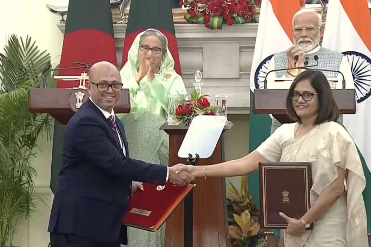 India, Bangladesh strengthen bilateral ties with multiple MoUs, agreements