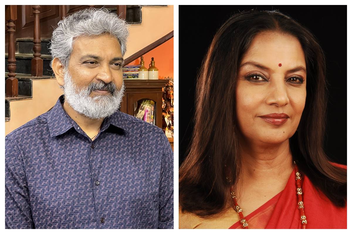The Academy invites SS Rajamouli, Shabana Azmi to join class of 2024
