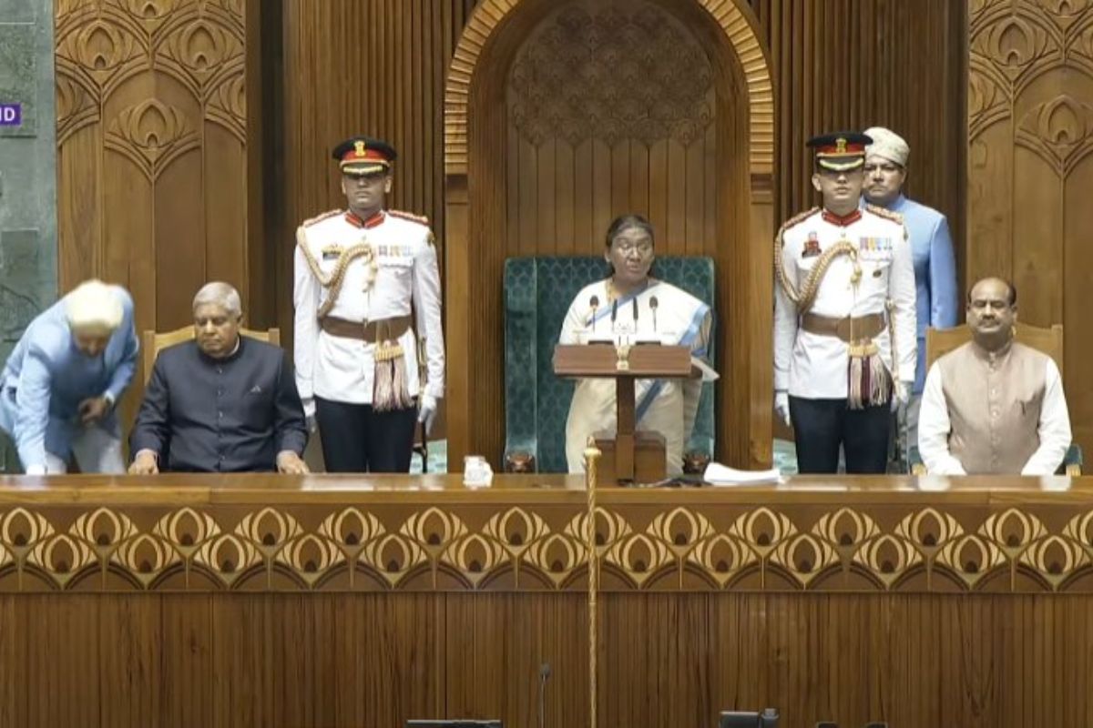 Govt brought banking reforms, IBC 10 years ago to save banking sector: President Murmu