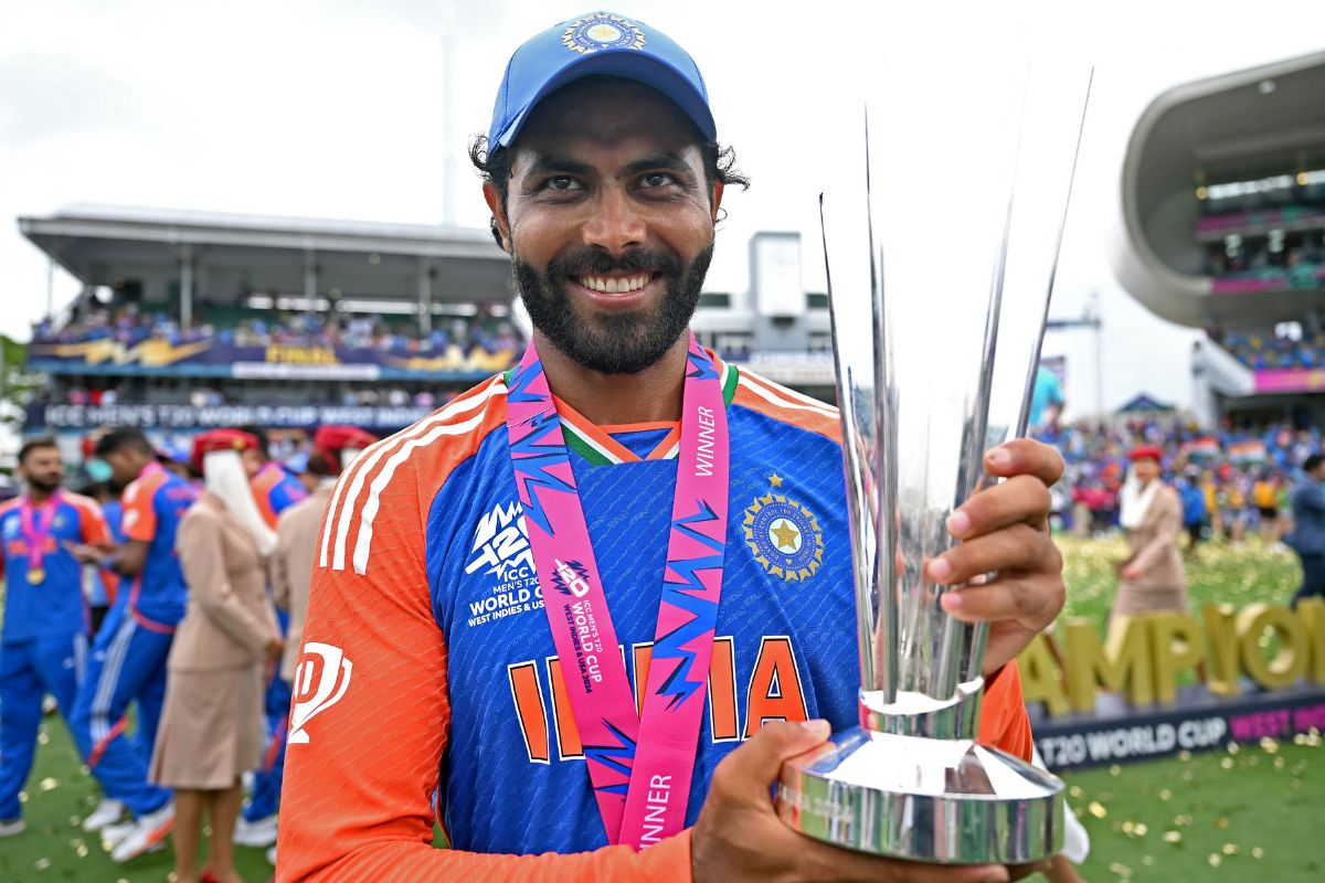 Jadeja joins Rohit & Kohli in bidding goodbye to T20Is