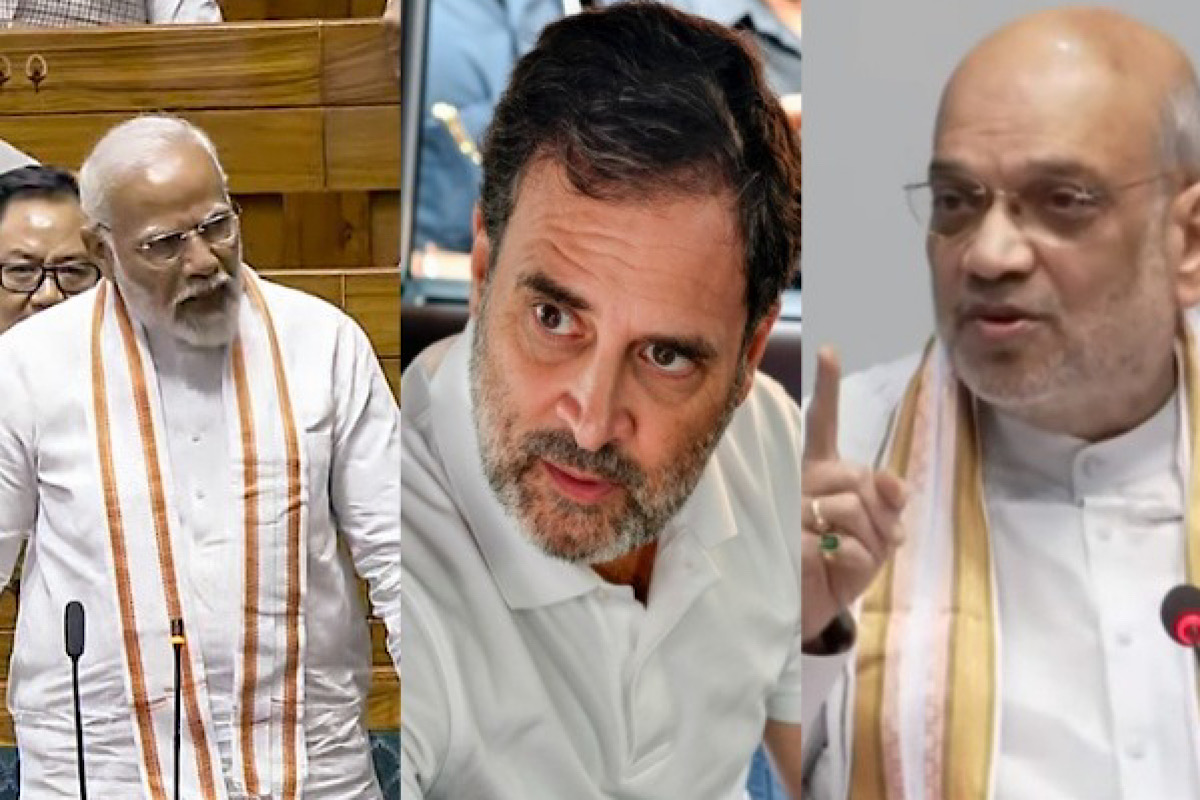 Rahul Gandhi’s maiden speech in Lok Sabha as LoP generates political heat; BJP leaders accuse him of ‘Hindu hatred and lies’, seek apology
