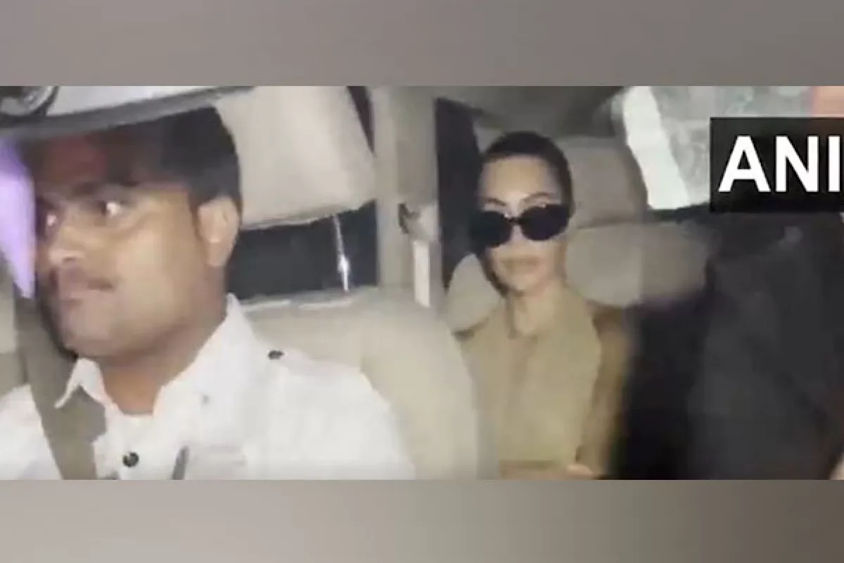 Kim Kardashian arrives in India to attend Anant Ambani, Radhika Merchant’s wedding