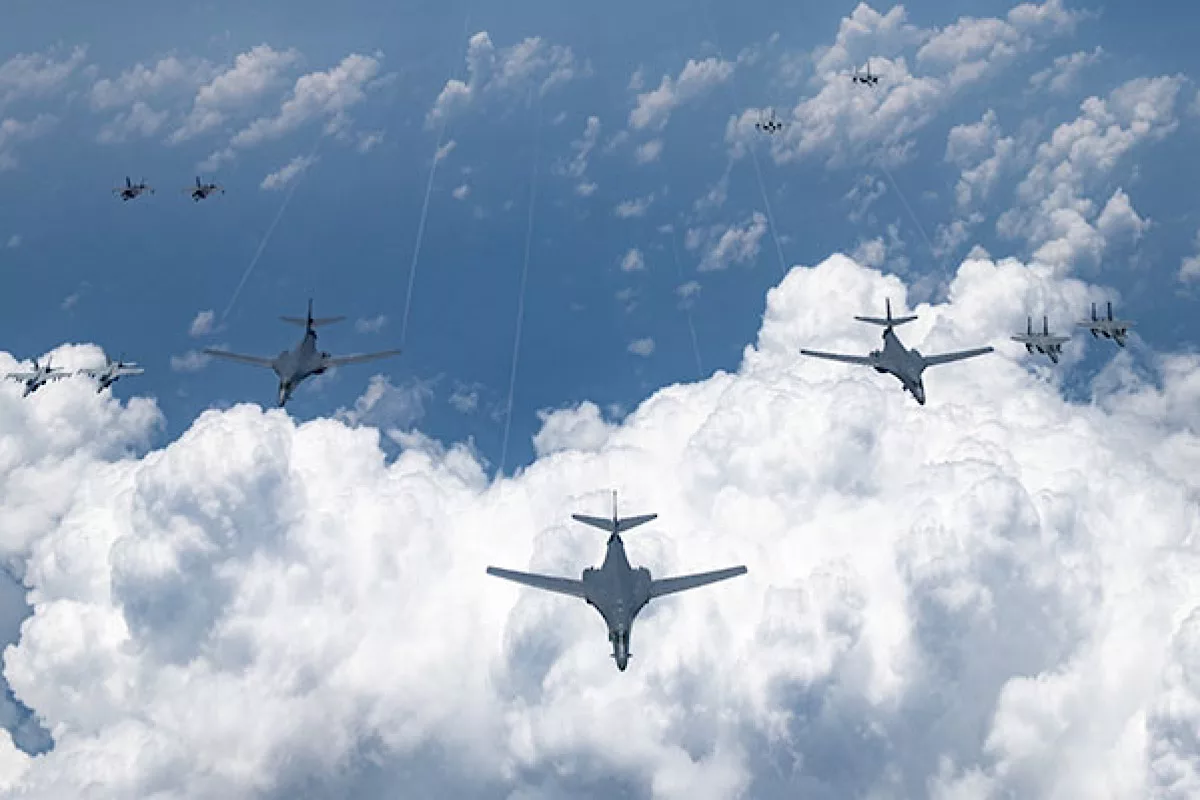 Chinese threat catalyses numerous air forces to defend freedoms in Indo-Pacific