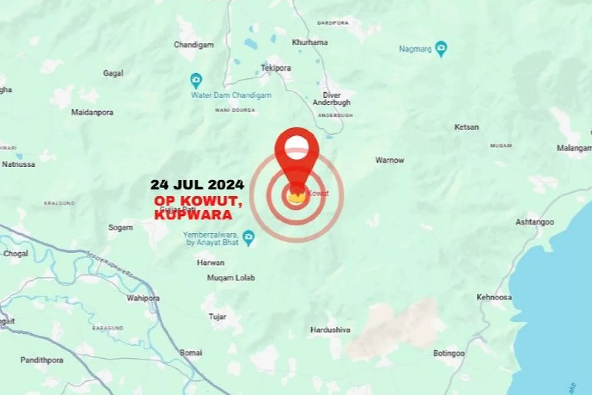 Terrorist killed, soldier injured in encounter in JK’s Kupwara