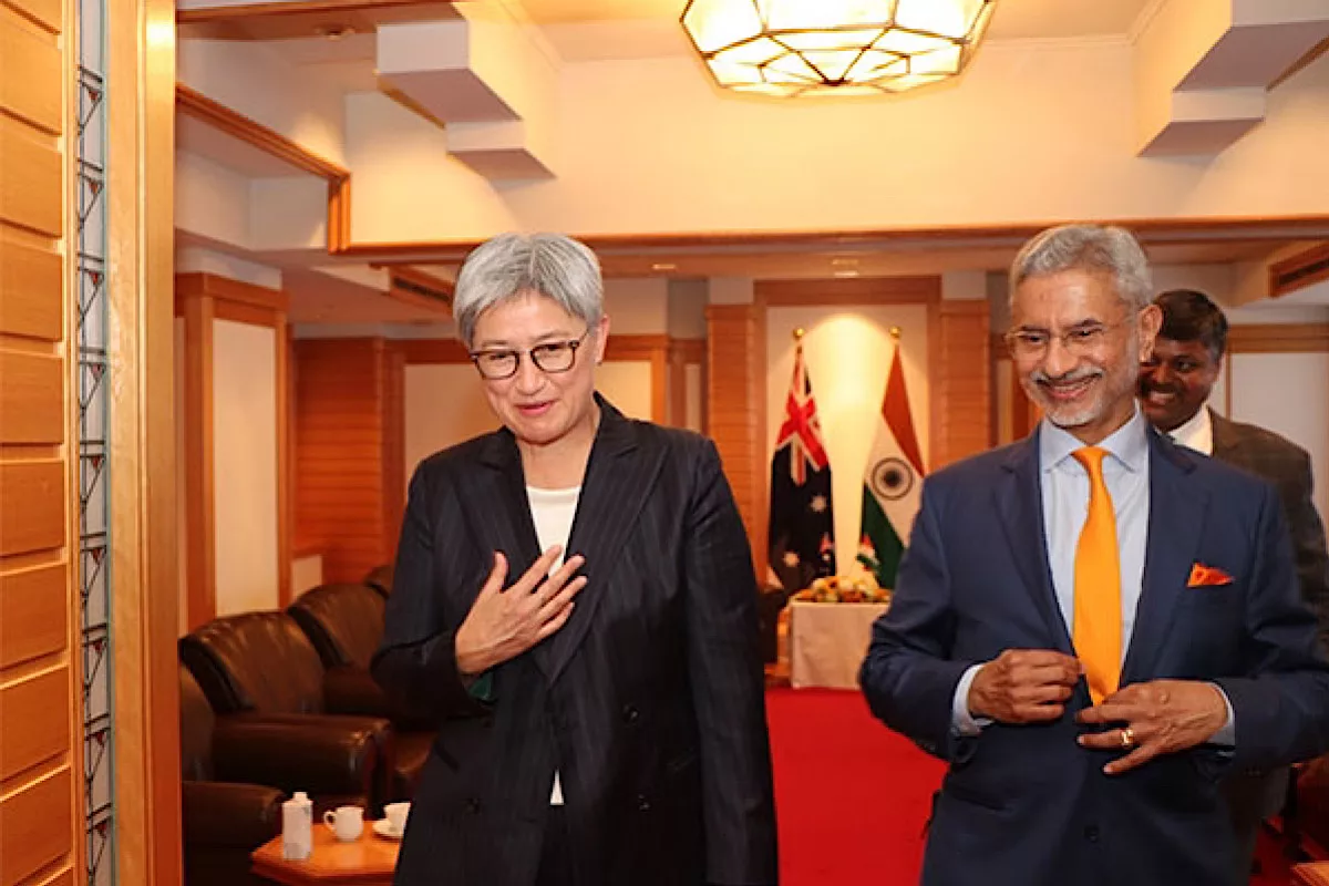 EAM Jaishankar meets Australian counterpart ahead of Quad meeting