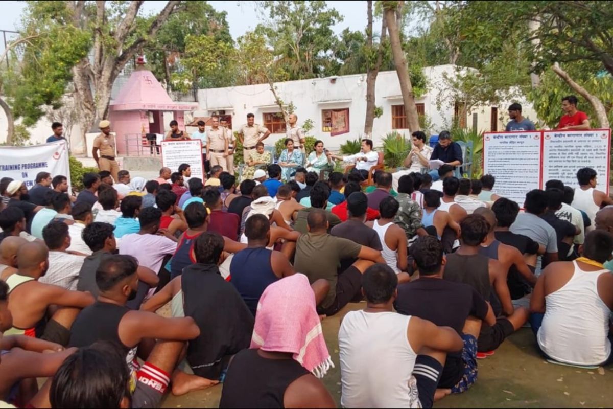 Programs conducted in Delhi’s central jails to sensitize staff on new laws