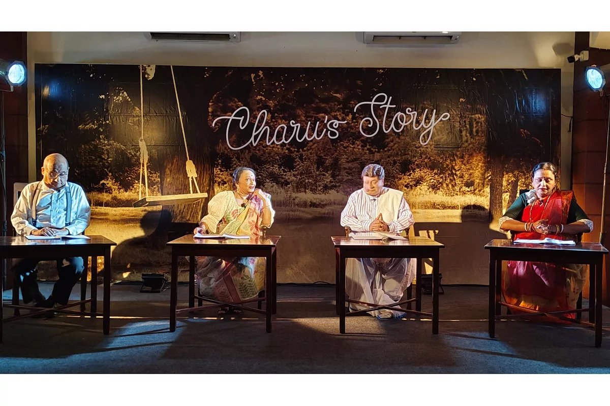 An evocative dramatisation of love and solitude through Tagore’s Nashtanirh