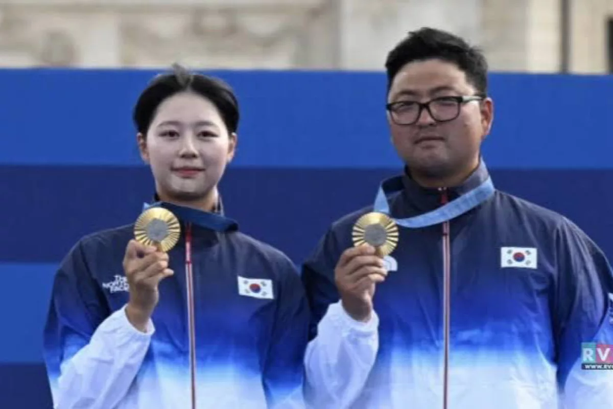 Paris Olympics: South Korea sweeps all five gold medals in archery