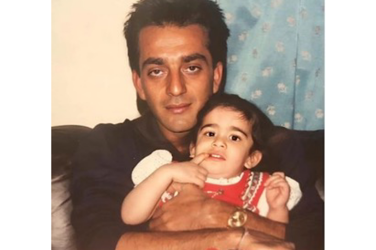On daughter’s b’day, Sanjay Dutt pens heartfelt message for his ‘princess’