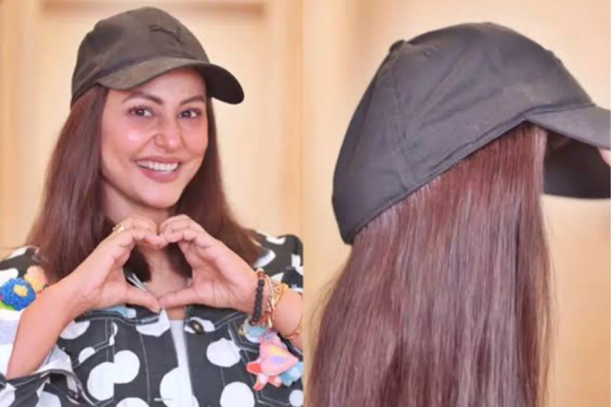 Hina Khan shares joy of reuniting with her lost hair amid breast cancer battle