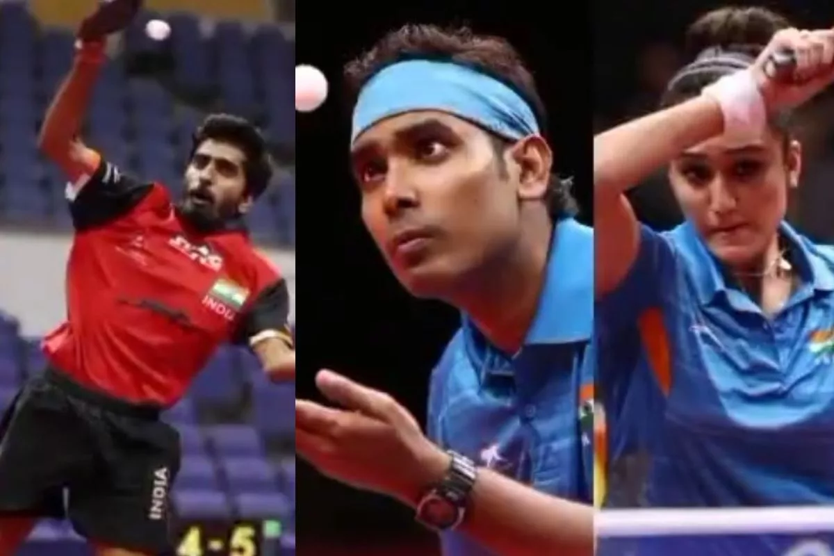 Indian men’s TT team knocked out of Paris Olympics
