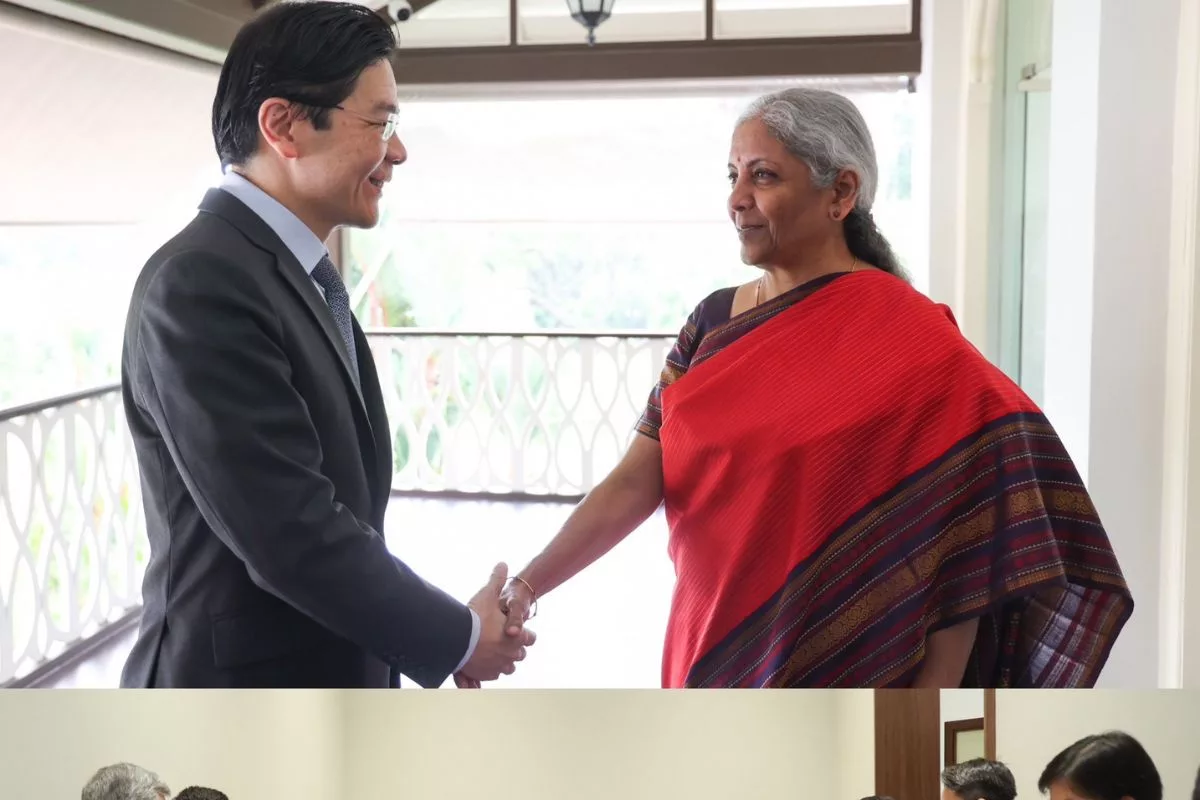 India, Singapore discuss ways to enhance cooperation in futuristic areas