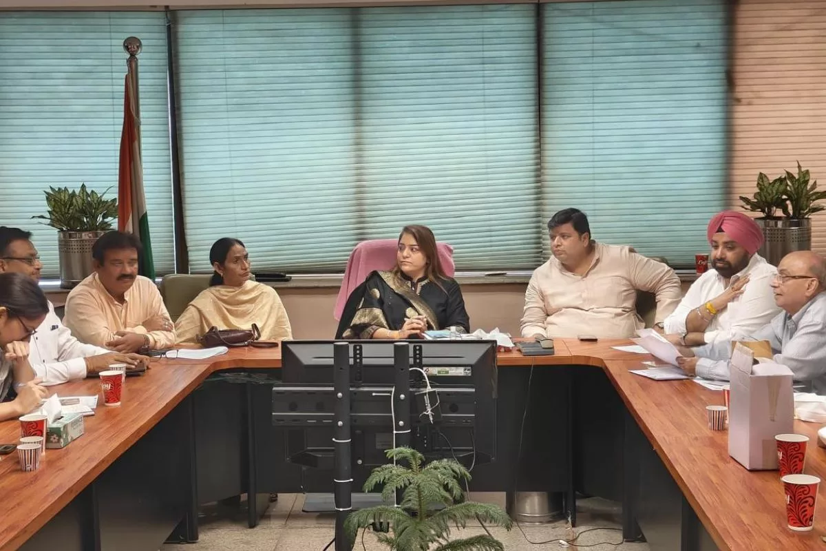 Ramlila committee meets Delhi Mayor