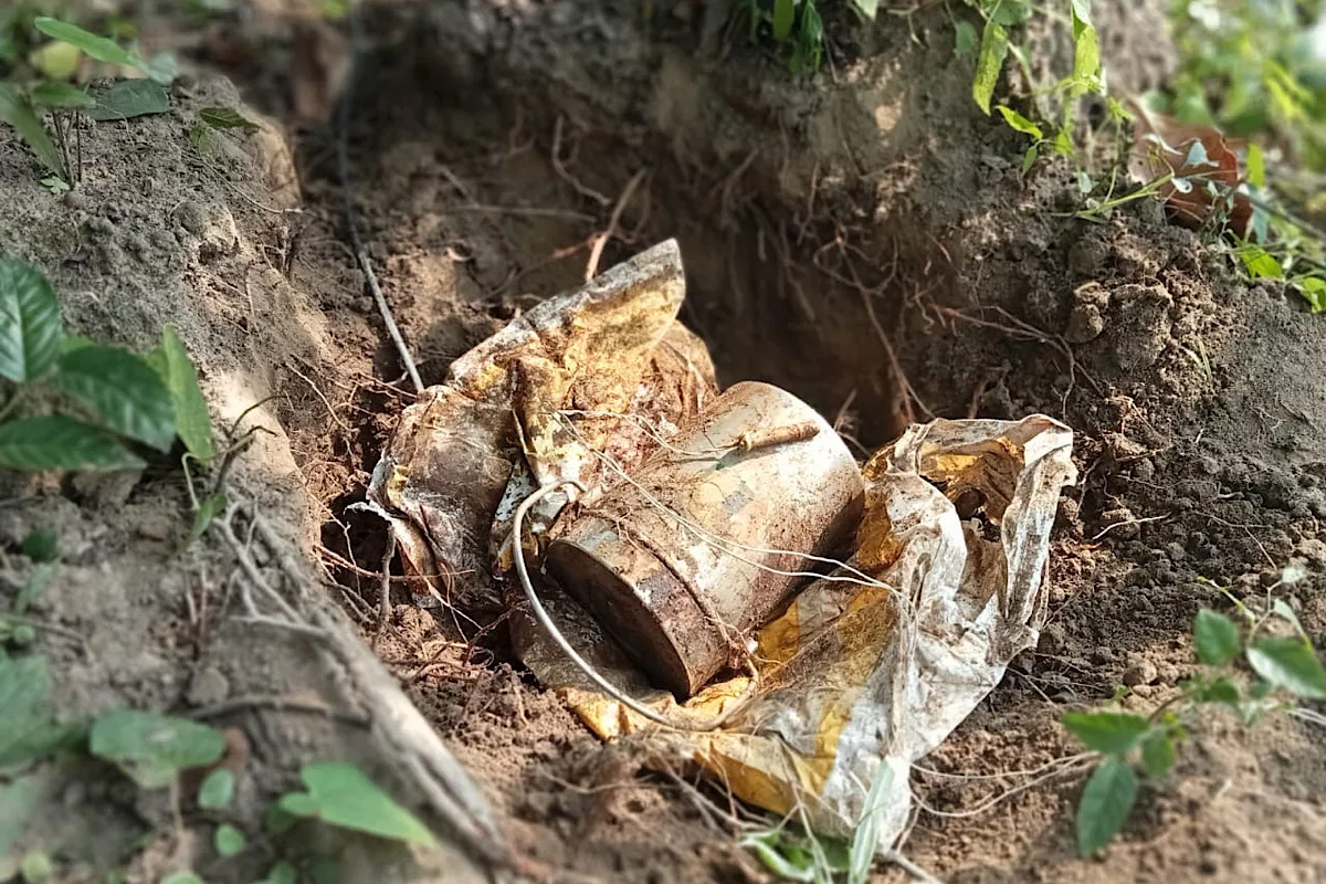 BSF unearths Naxal ammunition dump in Odisha