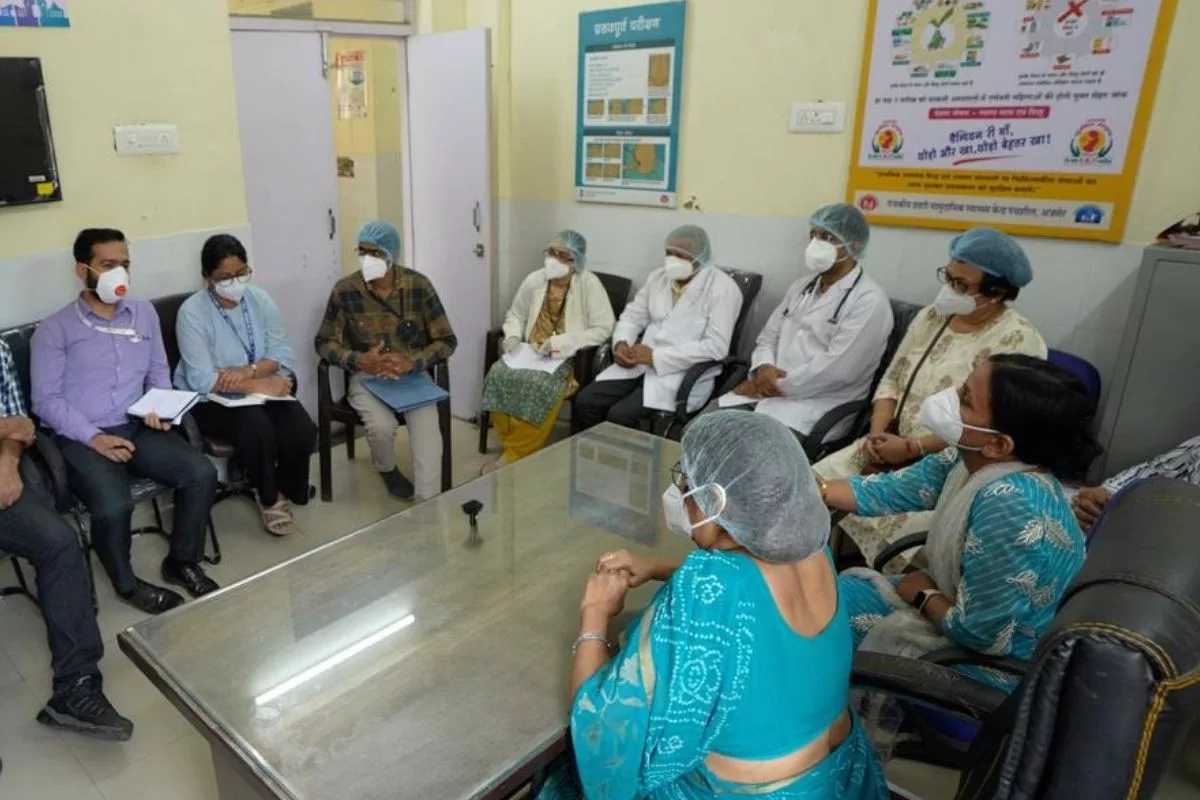 Mock drill conducted to assess pandemic preparedness