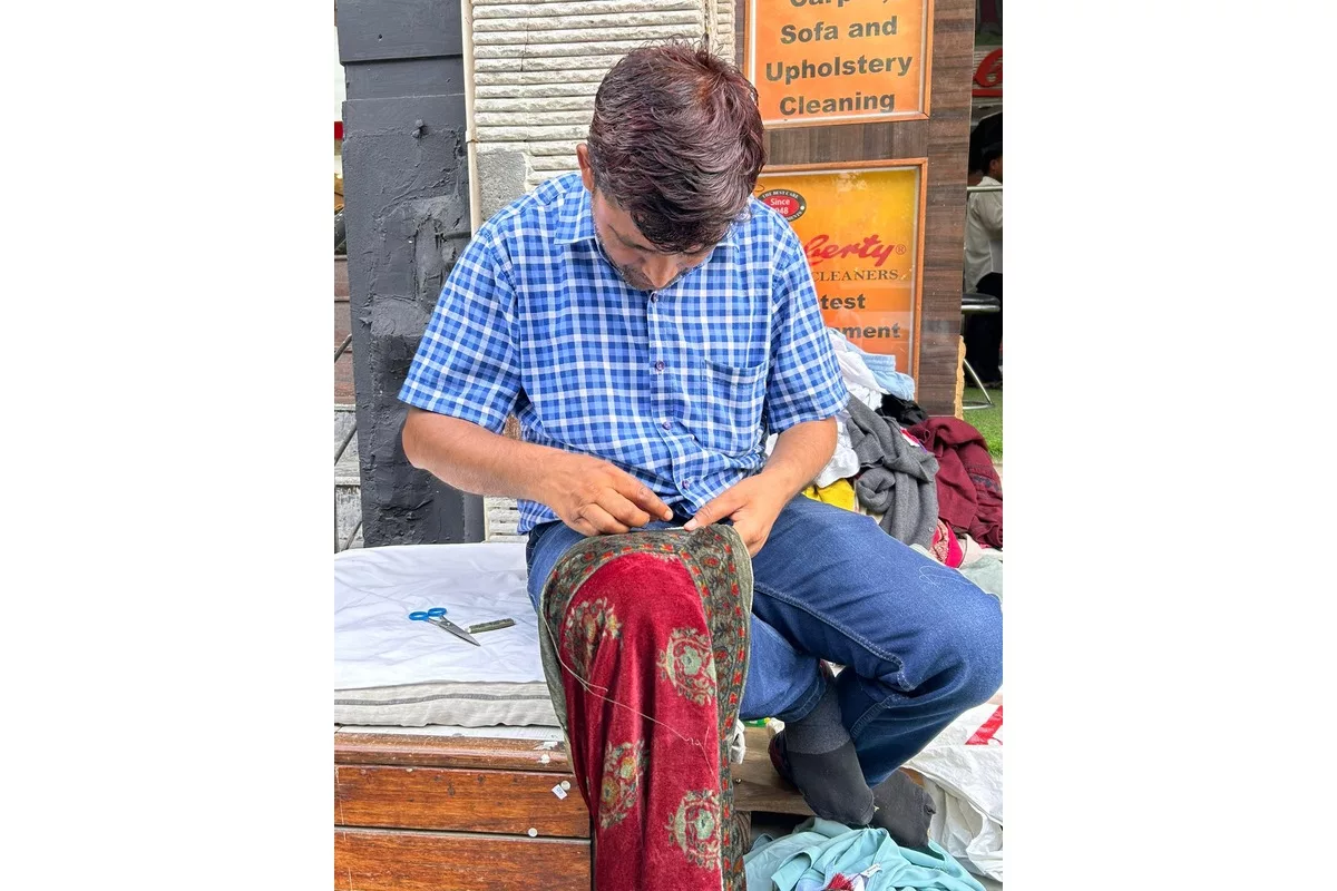 Invisible repairs, visible impact: How ‘rafu’ artisans are reducing textile waste